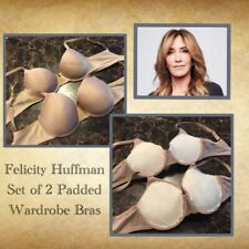 2 Felicity Huffman "agente Dillard" Tv sutiãs ~ Custom acolchoado mastectomia peitos falsos comprar usado  Enviando para Brazil