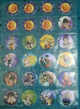 Used, COMPLETE COLLECTION 30 TAZOS POGS DRAGON BALL Z MEXICO 2016 for sale  Shipping to South Africa