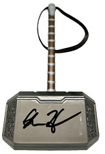 Mini Hammer Beckett Beckett Firmado por Chris Hemsworth Thor 8" Testigado 13 OZ, usado segunda mano  Embacar hacia Argentina