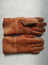 Genuine tan leather for sale  PRENTON