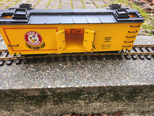 Bachmann boxcar gartenbahn gebraucht kaufen  Fredersdorf-Vogelsdorf