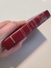 Vintage 1978 Holy Bible Zondervan NIV Compact New International Version 1970s for sale  Shipping to South Africa
