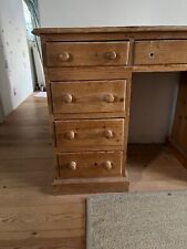 Old pine desk for sale  MILTON KEYNES