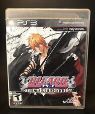 Bleach Soul Resurreccion PS3 (Sony PlayStation 3, 2011) Complete CIB TESTED for sale  Shipping to South Africa