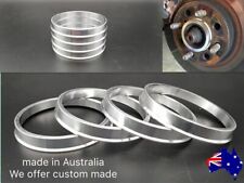 Rodas cubo anéis centrais liga de alumínio OD = 73,1 mm para ID = 60,1 mm um conjunto comprar usado  Enviando para Brazil