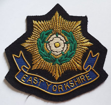 East yorkshire regiment for sale  PRESTON