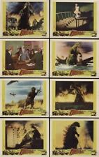 Godzilla lobby cards for sale  Pacoima