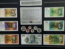 Monedas y billetes decimales de renombre mundial de Australia--edición limitada solo 500 segunda mano  Embacar hacia Mexico