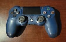 Used, Sony Playstation DualShock 4 Wireless Controller For PlayStation 4 - Midnight... for sale  Shipping to South Africa