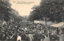 Cpa montreuil bois d'occasion  Claira