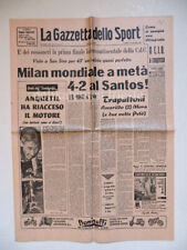 Gazzetta sport 1963 usato  Trieste