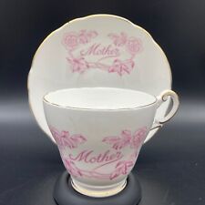 Conjunto de xícara de chá e pires vintage Regency Bone China rosa floral Inglaterra comprar usado  Enviando para Brazil