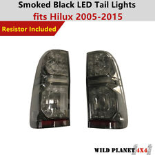 Lanterna traseira de fumaça de LED para Toyota Hilux N70 2005-2015 par de lanternas traseiras comprar usado  Enviando para Brazil
