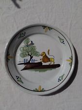 Assiette faience nevers d'occasion  Lagord