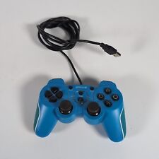 Gioteck VX2 Wired Gaming Controller for PS3/PC - Blue Tested Working for sale  Shipping to South Africa