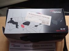 optoma 3d glasses for sale  TELFORD