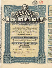 Banque belgo luxembourgeoise gebraucht kaufen  Saarlouis