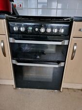 Indesit double oven for sale  BARNSTAPLE