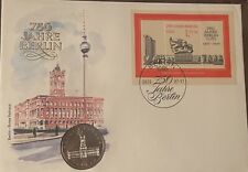 Numisbrief münzbrief 750 gebraucht kaufen  Berlin