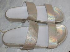 Slides sandals size for sale  Boiling Springs