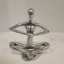 Metal yoga abstract for sale  Meraux