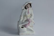 Encrier mousquetaire porcelain d'occasion  Seyssel