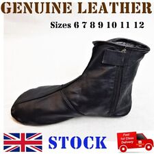 Genuine leather socks for sale  COVENTRY