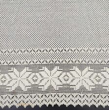 White crochet lace for sale  Cleveland