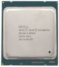 Procesador de CPU Intel Xeon E5-2667 v2 8 núcleos SR19W 3,3 GHz 4,0 GHz LGA2011 2667V2 2667V2, usado segunda mano  Embacar hacia Argentina
