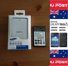 Samsung NOTE 3 N900 con batería de repuesto + kit base de cargador blanco al por menor segunda mano  Embacar hacia Argentina