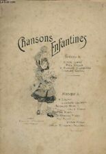 Chansons enfantines marchand d'occasion  France