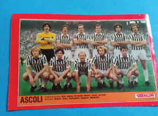 Squadra calcio 1981 usato  Roma