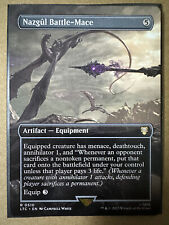 Nazgul Battle-Mace BORDERLESS RARE Senhor dos Anéis LTC MTG Magic Gathering NOVO comprar usado  Enviando para Brazil