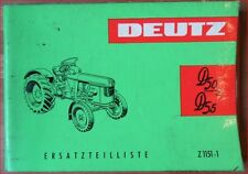 Deutz schlepper 55 gebraucht kaufen  Recke