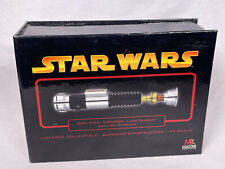 Master Replicas Star Wars Obi-Wan Kenobi Revenge of the Sith Lightsaber SW-311, used for sale  Shipping to Canada
