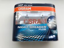 💙💛LÂMPADAS DE FAROL DISJUNTOR NOTURNO PLUS OSRAM H7 12V 55W comprar usado  Enviando para Brazil