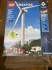 LEGO Creator Expert: Vestas Wind Turbine (10268) New, Open. FREE SHIPPING!!, used for sale  Shipping to South Africa