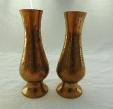 Miniture brass vases for sale  NORTHWICH