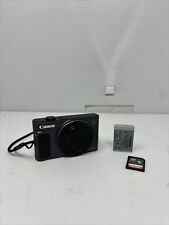 Cámara digital Canon PowerShot SX620 HS 20,2 MP - negra probada funcionando, usado segunda mano  Embacar hacia Argentina