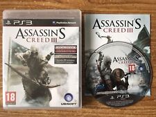 Assassin's Creed III (3) (PS3) PAL comprar usado  Enviando para Brazil