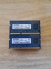 Lot Of 10 ELPIDA 4GB 1RX8 PC3-12800S-11-12-B4 EBJ40UG8EFU0-GN-F. #X514 for sale  Shipping to South Africa