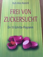 Frei zuckersucht ruth gebraucht kaufen  Unterschneidheim