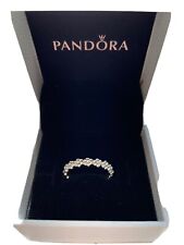 pandora flower ring for sale  LEAMINGTON SPA