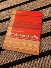 Planungshandbuch holzwerkstoff gebraucht kaufen  Soers