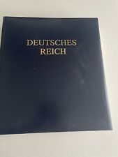 Vordruckalbum deutsches reich gebraucht kaufen  Berlin