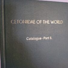 Cetoniidae the catalogue gebraucht kaufen  Berlin