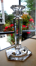 Godinger crystal candlestick for sale  Foley