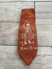 Howdy doody tie for sale  Okatie