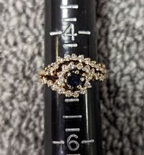 5 band diamond ring for sale  Northbrook
