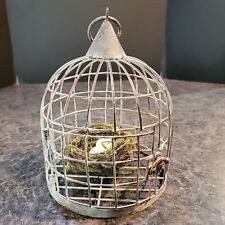 Faux bird cage for sale  Irene